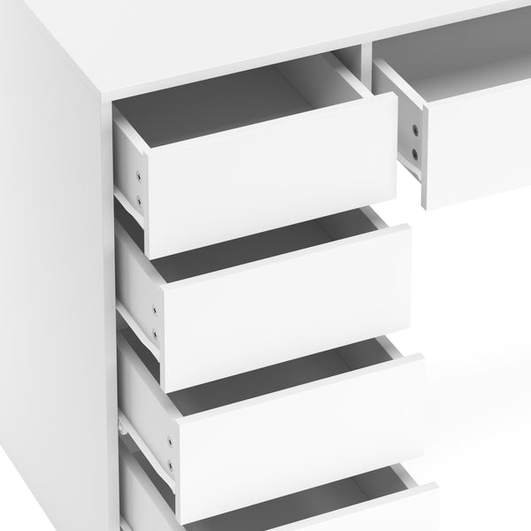 Schreibtisch RIGEL 120 x 55 cm weiss