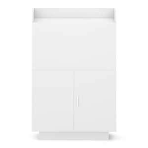 Schreibtisch Sekretär weiss KAIRO 85 x 27 x 128 cm