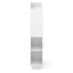 Schreibtisch Sekretär weiss KAIRO 85 x 27 x 128 cm