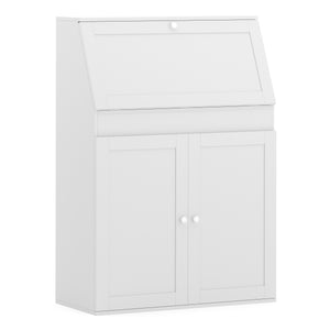 Schreibtisch Sekretär weiss NAIROBI 82 x 117 cm