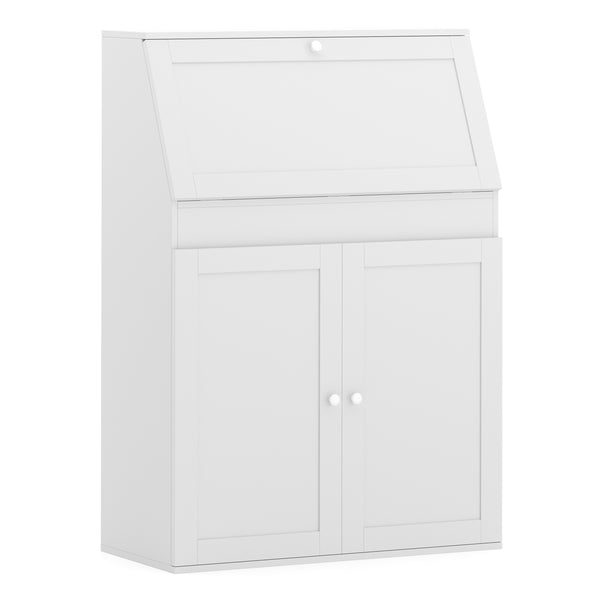 Schreibtisch Sekretär weiss NAIROBI 82 x 117 cm