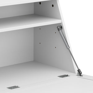Schreibtisch Sekretär weiss NAIROBI 82 x 117 cm