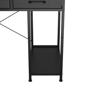 Schreibtisch TAVREN 120 x 50 x 90 cm schwarz
