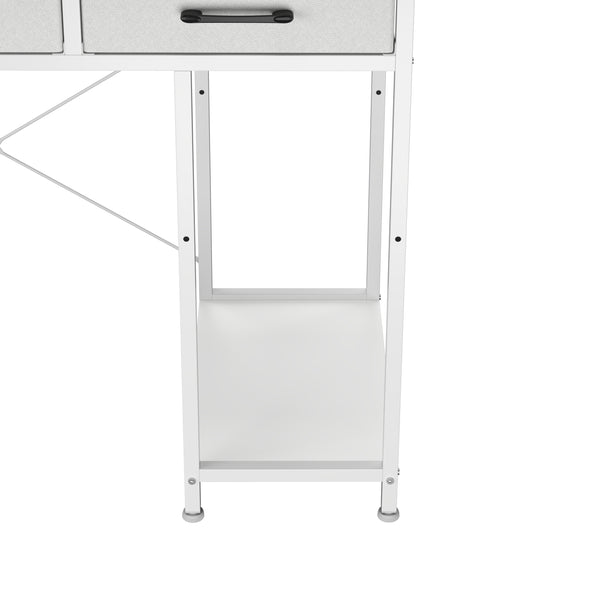 Schreibtisch TAVREN 120 x 50 x 90 cm weiss