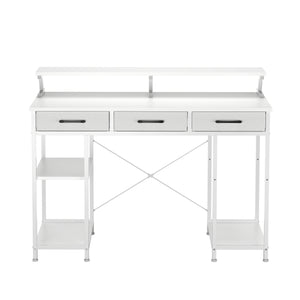 Schreibtisch TAVREN 120 x 50 x 90 cm weiss