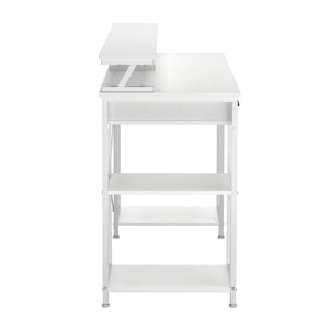 Schreibtisch TAVREN 120 x 50 x 90 cm weiss