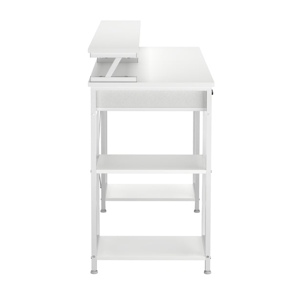 Schreibtisch TAVREN 120 x 50 x 90 cm weiss