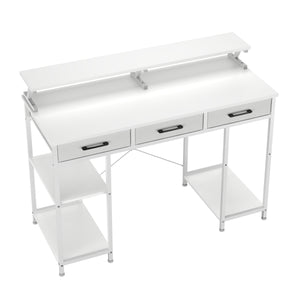 Schreibtisch TAVREN 120 x 50 x 90 cm weiss