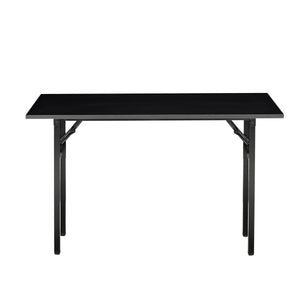 Schreibtisch TIFOL 120 x 60 cm schwarz