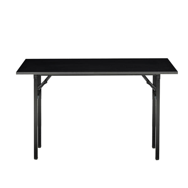 Schreibtisch TIFOL 120 x 60 cm schwarz