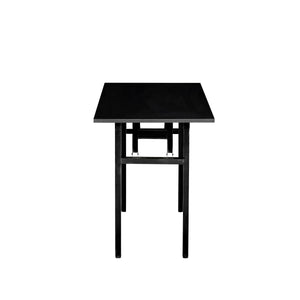 Schreibtisch TIFOL 120 x 60 cm schwarz