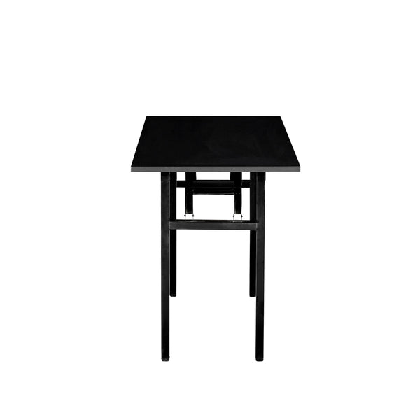 Schreibtisch TIFOL 120 x 60 cm schwarz