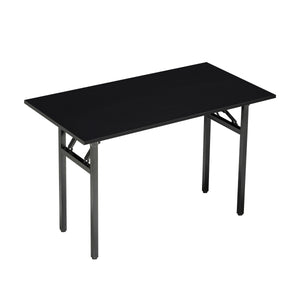 Schreibtisch TIFOL 120 x 60 cm schwarz