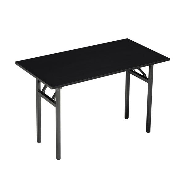 Schreibtisch TIFOL 120 x 60 cm schwarz