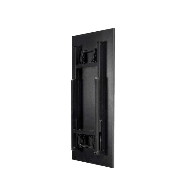 Schreibtisch TIFOL 120 x 60 cm schwarz