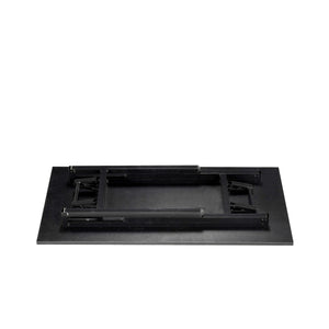 Schreibtisch TIFOL 120 x 60 cm schwarz