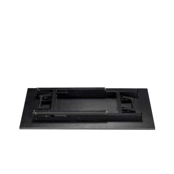 Schreibtisch TIFOL 120 x 60 cm schwarz