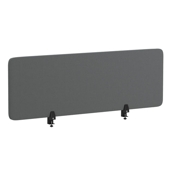 Schreibtisch Trennwand 120 x 40 cm grau