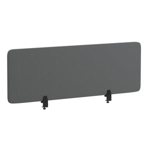 Schreibtisch Trennwand 120 x 40 cm grau