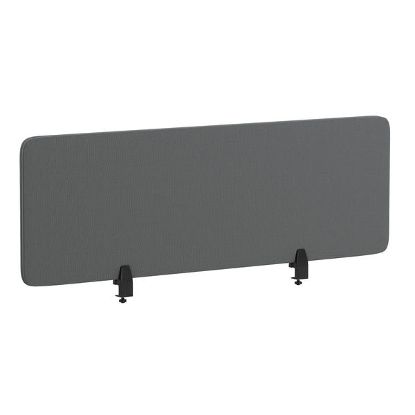 Schreibtisch Trennwand 120 x 40 cm grau