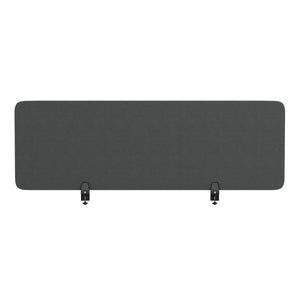 Schreibtisch Trennwand 120 x 40 cm grau