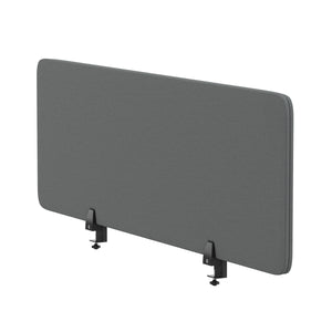 Schreibtisch Trennwand 120 x 40 cm grau