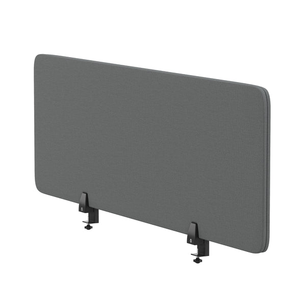 Schreibtisch Trennwand 120 x 40 cm grau