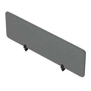 Schreibtisch Trennwand 120 x 40 cm grau