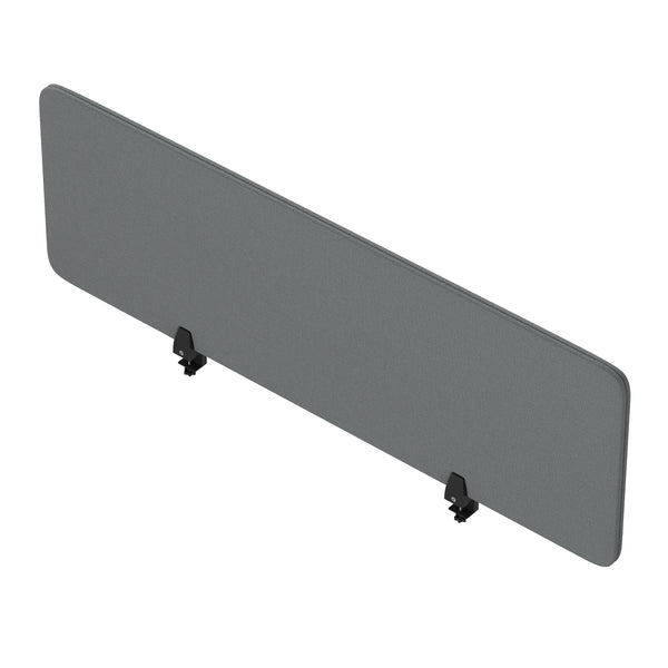 Schreibtisch Trennwand 120 x 40 cm grau