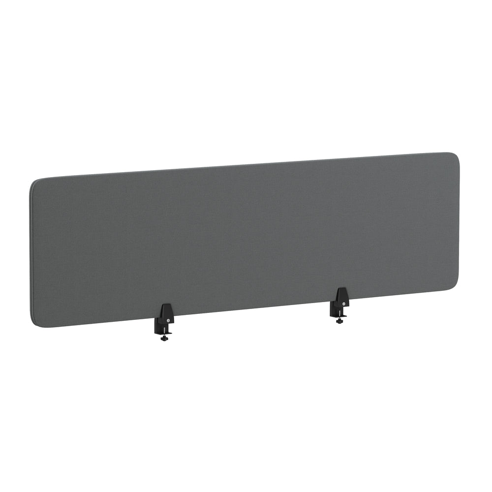 Schreibtisch Trennwand 140 x 40 cm grau