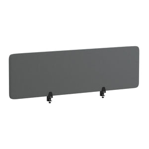 Schreibtisch Trennwand 140 x 40 cm grau