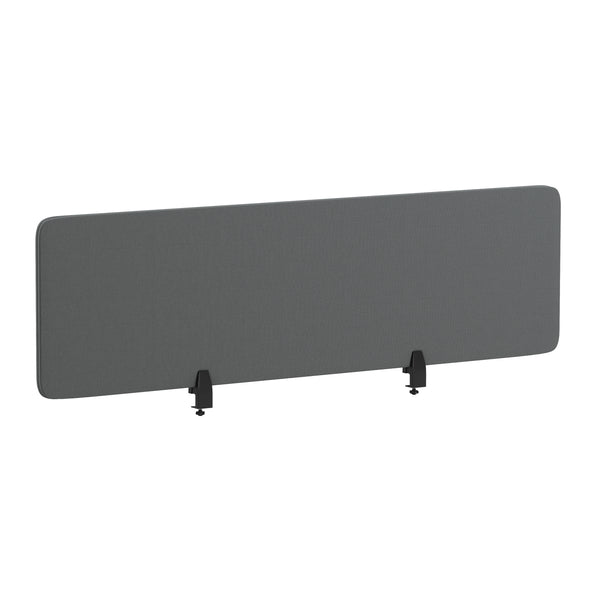 Schreibtisch Trennwand 140 x 40 cm grau