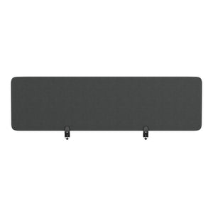 Schreibtisch Trennwand 140 x 40 cm grau