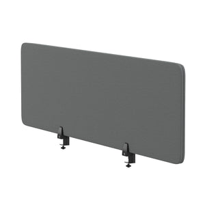 Schreibtisch Trennwand 140 x 40 cm grau