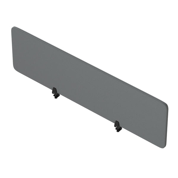 Schreibtisch Trennwand 140 x 40 cm grau