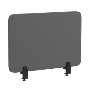Schreibtisch Trennwand 60 x 40 cm grau