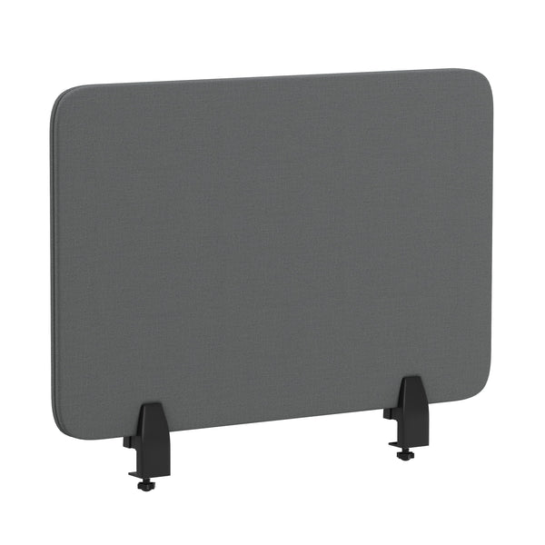 Schreibtisch Trennwand 60 x 40 cm grau