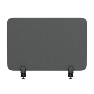 Schreibtisch Trennwand 60 x 40 cm grau