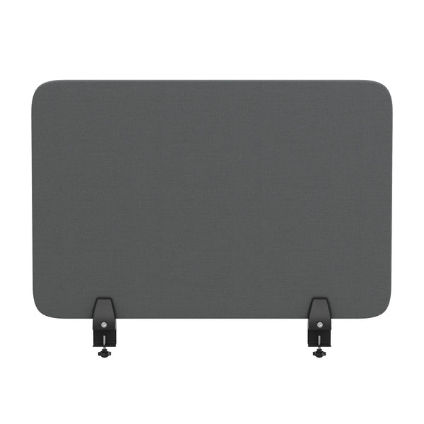 Schreibtisch Trennwand 60 x 40 cm grau