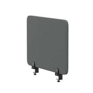 Schreibtisch Trennwand 60 x 40 cm grau