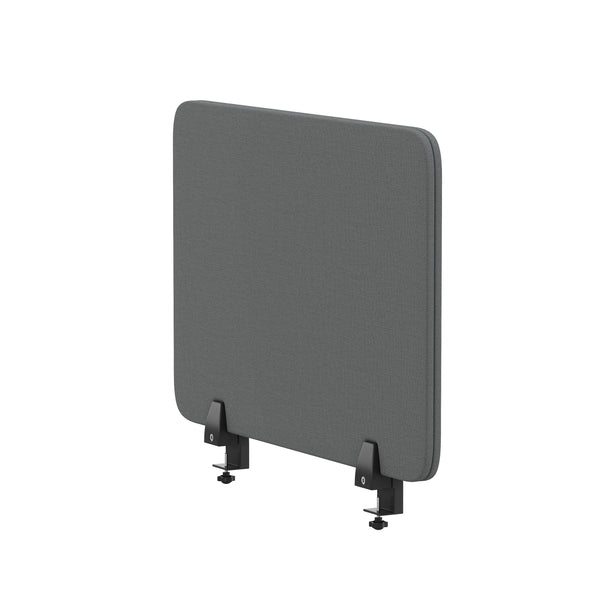 Schreibtisch Trennwand 60 x 40 cm grau