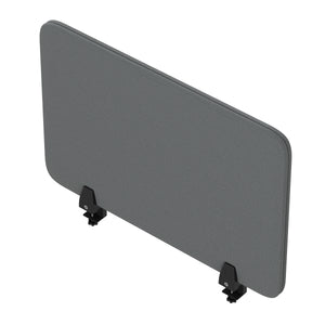 Schreibtisch Trennwand 60 x 40 cm grau