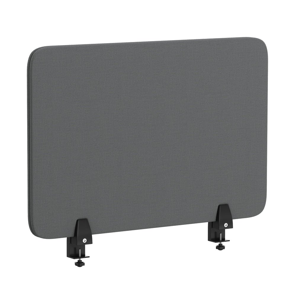 Schreibtisch Trennwand 60 x 40 cm grau