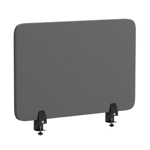 Schreibtisch Trennwand 60 x 40 cm grau