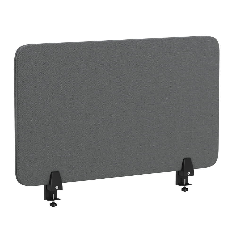 Schreibtisch Trennwand 70 x 40 cm grau