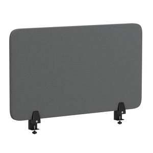 Schreibtisch Trennwand 70 x 40 cm grau