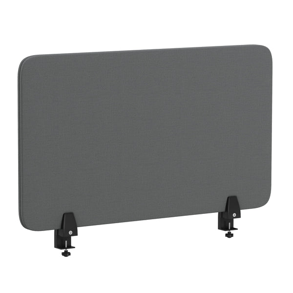 Schreibtisch Trennwand 70 x 40 cm grau