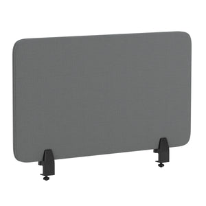 Schreibtisch Trennwand 70 x 40 cm grau