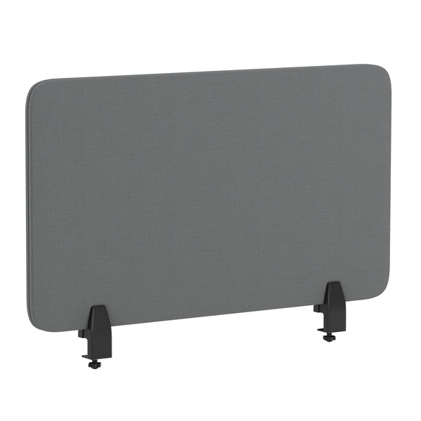 Schreibtisch Trennwand 70 x 40 cm grau