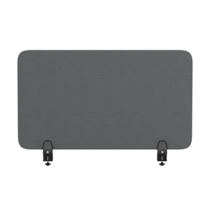 Schreibtisch Trennwand 70 x 40 cm grau